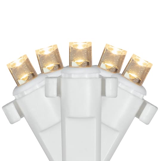 Northlight 150ct. Warm White LED Net Style Column Wrap Christmas String Lights | 8ft x 2ft | Michaels®